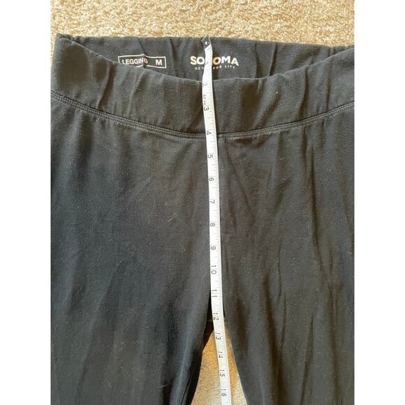 Sonoma size medium black leggings - Picture 5 of 7